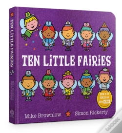 Capa do artigo Ten Little Fairies Board Book