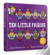 Capa do artigo Ten Little Fairies Board Book