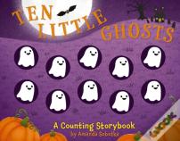 Ten Little Ghosts