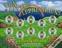 Ten Little Leprechauns