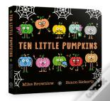 Ten Little Pumpkins Board Book