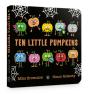 Ten Little Pumpkins Board Book - Preview