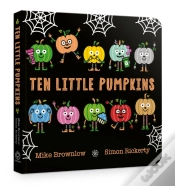 Capa do artigo Ten Little Pumpkins Board Book