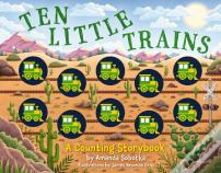 Ten Little Trains