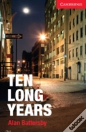 Capa do artigo Ten Long Years Level 1 Beginner/Elementary Book With Audio Cd Pack