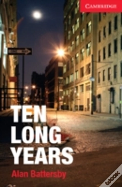 Capa do artigo Ten Long Years Level 1 Beginner/Elementary Book With Audio Cd Pack