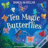 Ten Magic Butterflies