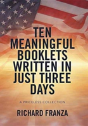 Ten Meaningful Booklets Written In Just Three Days - Preview