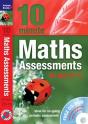 Ten Minute Maths Assessments Ages 10-11 (Plus Cd-Rom) - Preview