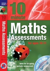 Capa do artigo Ten Minute Maths Assessments Ages 10-11 (Plus Cd-Rom)