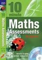 Ten Minute Maths Assessments Ages 8-9 (Plus Cd-Rom) - Preview