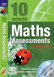 Capa do artigo Ten Minute Maths Assessments Ages 8-9 (Plus Cd-Rom)