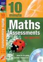 Ten Minute Maths Assessments Ages 9-10 (Plus Cd-Rom) - Preview