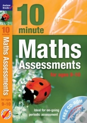 Capa do artigo Ten Minute Maths Assessments Ages 9-10 (Plus Cd-Rom)