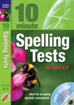 Capa do artigo Ten Minute Spelling Tests For Ages 8-9