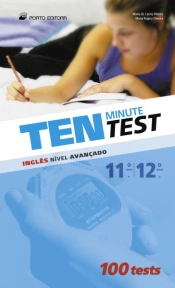 Capa do artigo Ten Minute Test - Inglês - Nível Avançado - 11.º/12.º anos