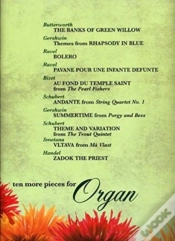 Capa do artigo Ten More Pieces For Organ