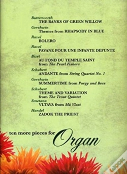 Capa do artigo Ten More Pieces For Organ