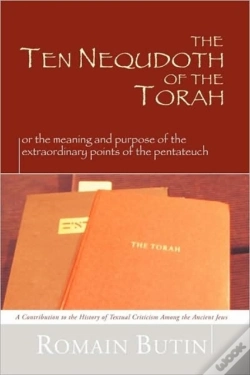 Capa do artigo Ten Nequdoth Of The Torah