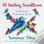 Ten Nesting Swallows