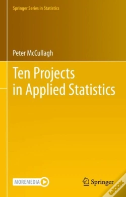 Capa do artigo Ten Projects In Applied Statistics