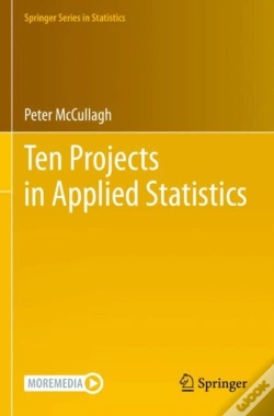 Capa do artigo Ten Projects In Applied Statistics