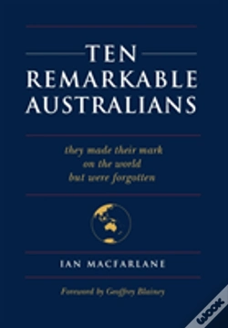 Capa do artigo Ten Remarkable Australians