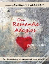 Ten Romantic Adagios Parts In E Flat
