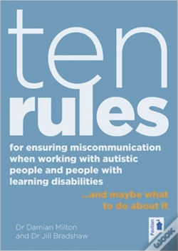 Capa do artigo Ten Rules For Ensuring Miscommunication When Working With Autistic People And People With Learning Disabilities