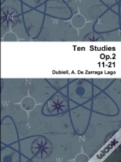 Ten Studies Op.2 11-21