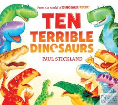 Ten Terrible Dinosaurs