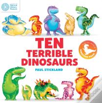 Ten Terrible Dinosaurs