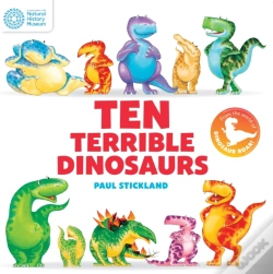 Capa do artigo Ten Terrible Dinosaurs