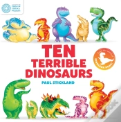 Capa do artigo Ten Terrible Dinosaurs