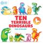 Ten Terrible Dinosaurs - Preview