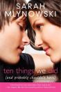 Ten Things We Did - Preview