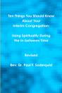 Ten Things You Should Know About Your Interim Congregation - Preview