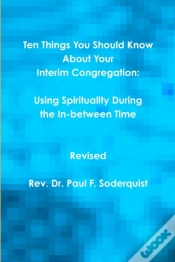 Capa do artigo Ten Things You Should Know About Your Interim Congregation