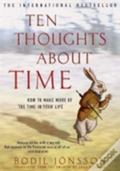 Capa do artigo Ten Thoughts About Time