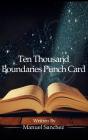 Ten Thousand Boundaries Punch Card - Preview