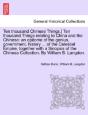 Ten Thousand Chinese Things.) Ten Thousa - Preview