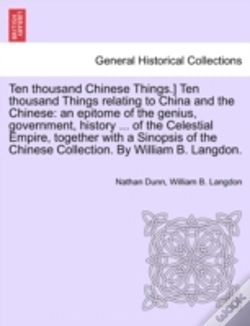 Capa do artigo Ten Thousand Chinese Things.) Ten Thousa