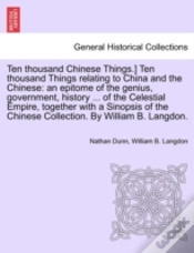 Capa do artigo Ten Thousand Chinese Things.) Ten Thousa