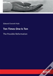 Capa do artigo Ten Times One Is Ten