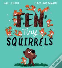 Ten Tiny Squirrels