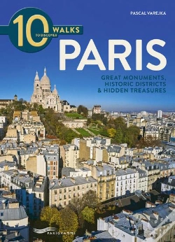 Capa do artigo Ten Walks To Discover Paris