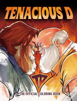 Capa do artigo Tenacious D: The Official Coloring Book