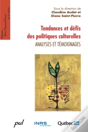 Capa do artigo Tendances Et Défis Des Politiques Culturelles ; Analyses Et Témoignages
