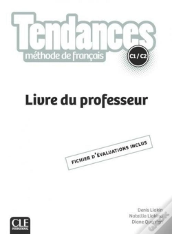 Capa do artigo Tendances : Fle ; C1/C2 ; Livre Du Professeur (Édition 2021)