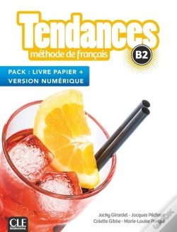 Capa do artigo Tendances : Fle ; Niveau B2 (Édition 2021)